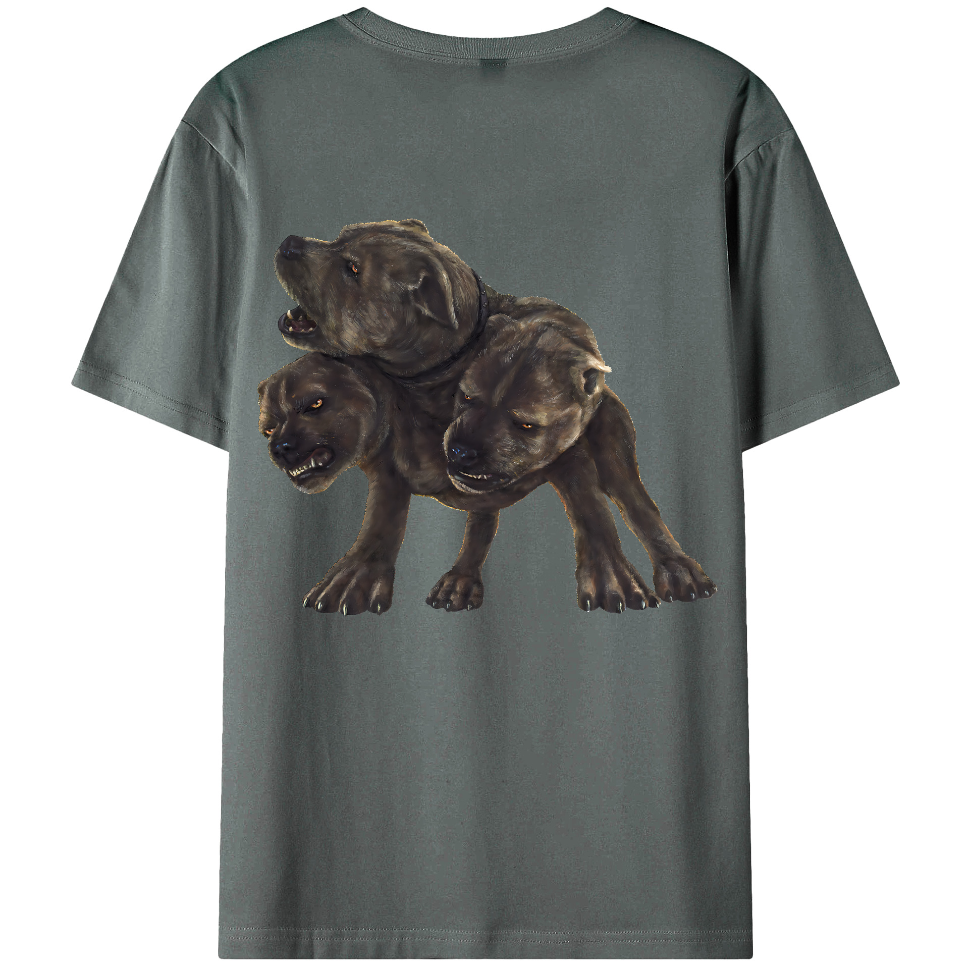 （画像用） Harry Potter ハリー・ポッターシリーズ 綿100％ メンズ半袖Tシャツ（バックプリント） 通気性